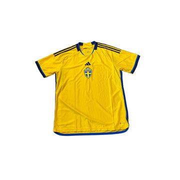 2022 Sweden Home Shirt - XL