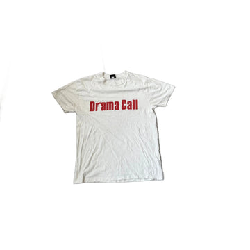 White Drama Call Tee - S