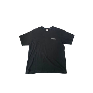 Black Supreme Tee - XL
