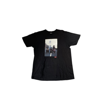 Black Supreme Tee - L