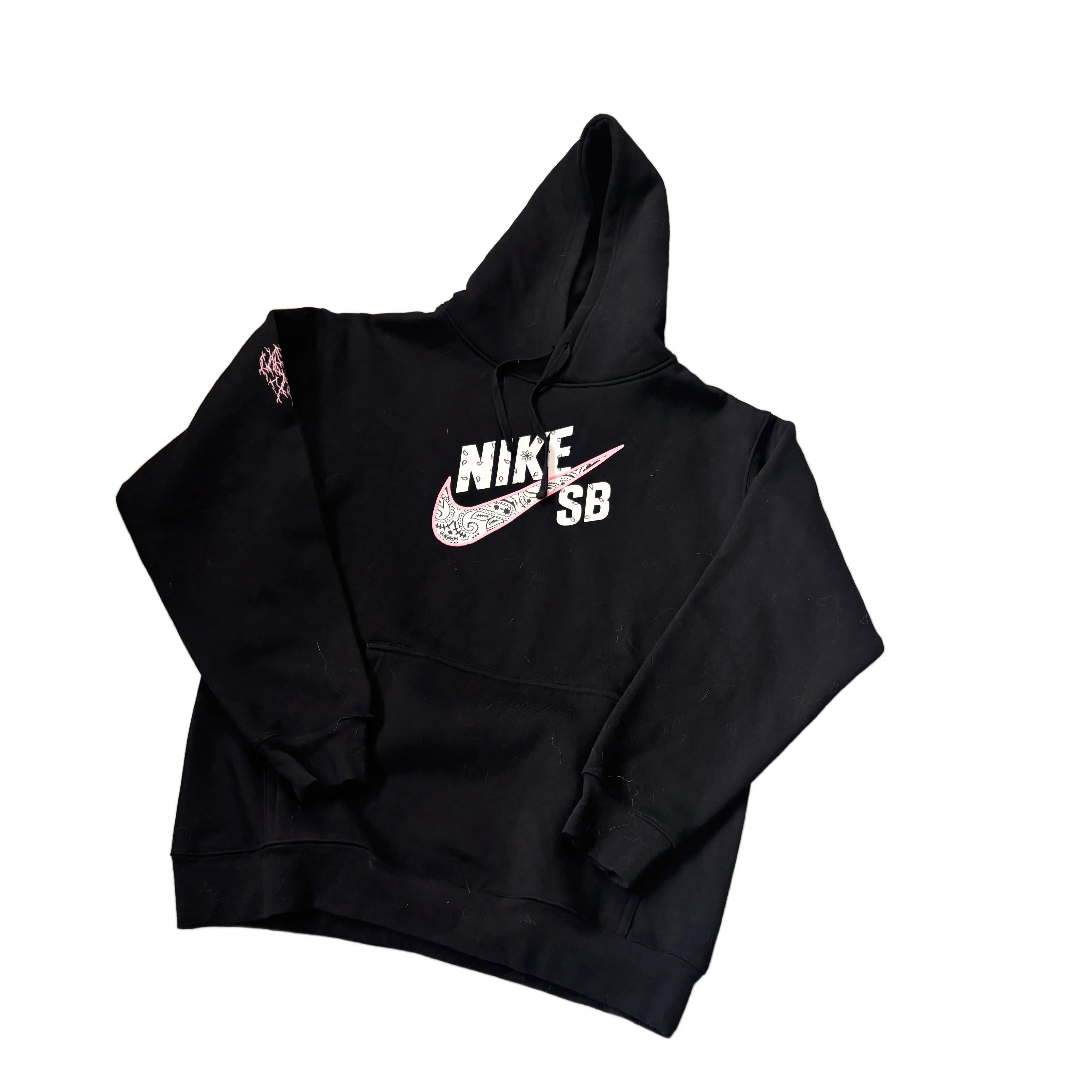 Black Nike SB x Travis Scott Hoodie - M