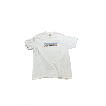 White Supreme Tee - XL