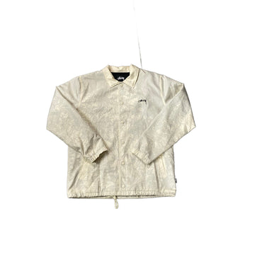 White Stussy Jacket - S