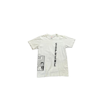 White Supreme Tee - S