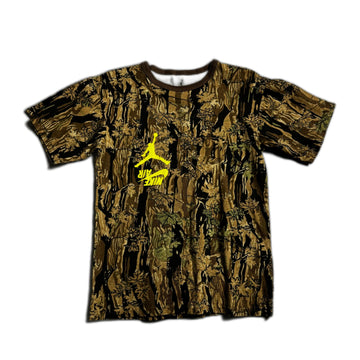 Real Tree Travis Scott x Jordan Tee - S