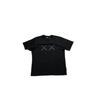 BNWT Black Uniqlo x KAWS Tee - L
