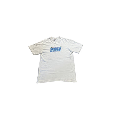 White Supreme Tee - M