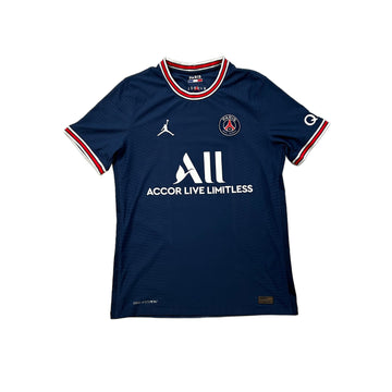 2021 - 22 PSG Home Shirt - M