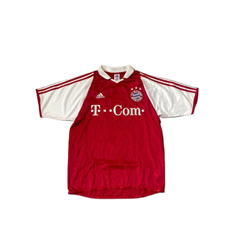 2004 - 05 Bayern Munich Home Shirt - M