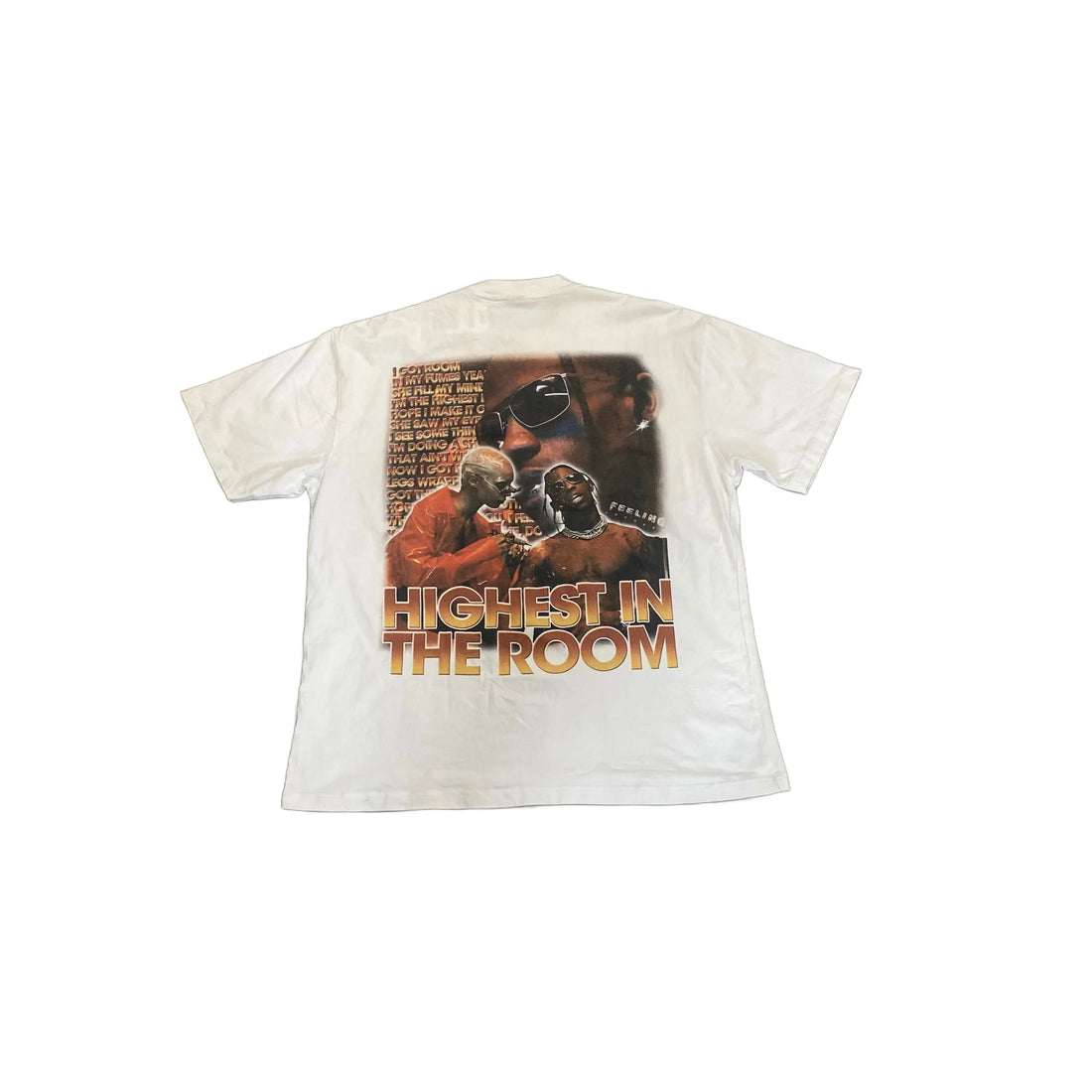 White Travis Scott Tee - XL