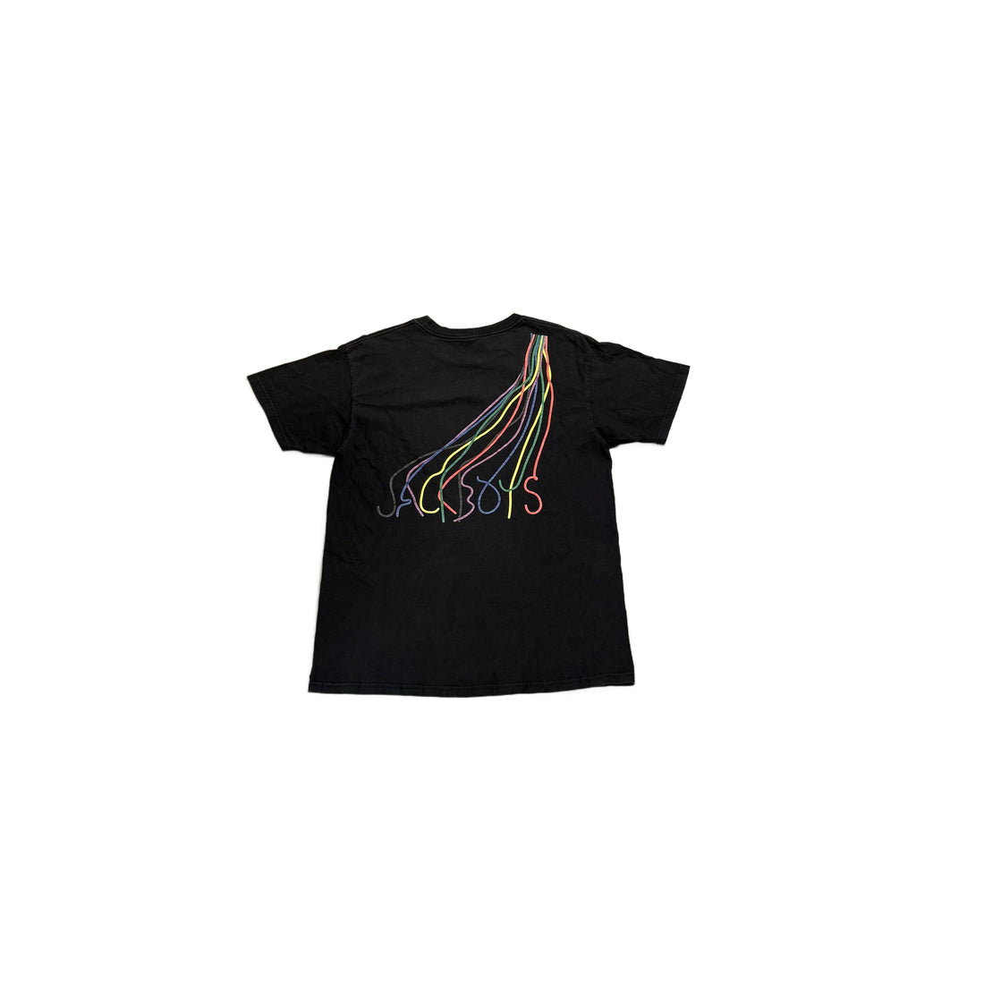 Black Travis Scott Tee - L