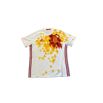 2016 - 17 Spain Away Shirt - L