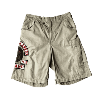 Beige Maharishi Shorts - L