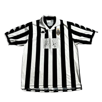 1999 - 00 Juventus Home Shirt - XL
