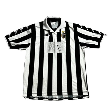 1999 - 00 Juventus Home Shirt - XL