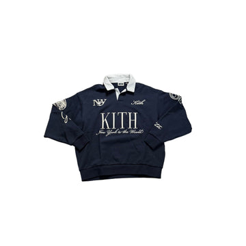 BNWT Navy Blue Kith Sweatshirt - L