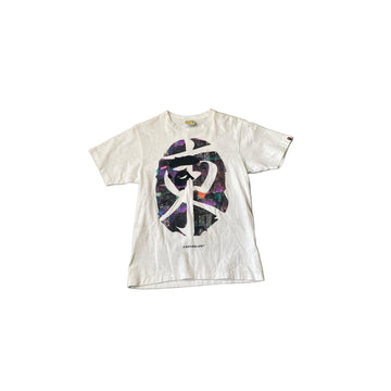 White A Bathing Ape (BAPE) Tee - S