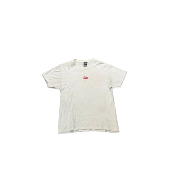 White A Bathing Ape (BAPE) x Stussy Tee - M