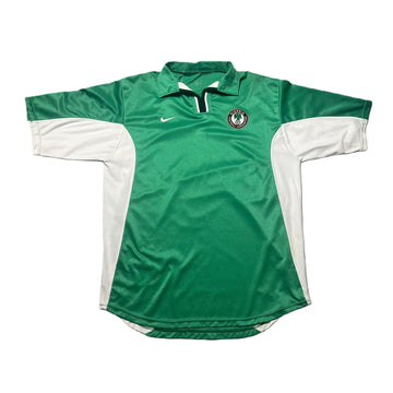 2000 - 01 Nigeria Home Shirt - XL