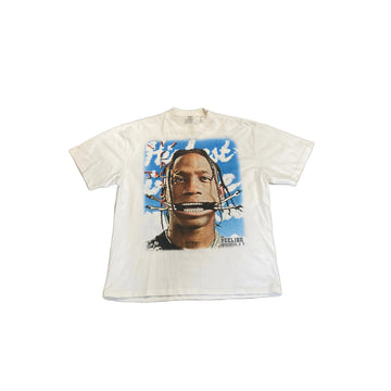 White Travis Scott Tee - XL