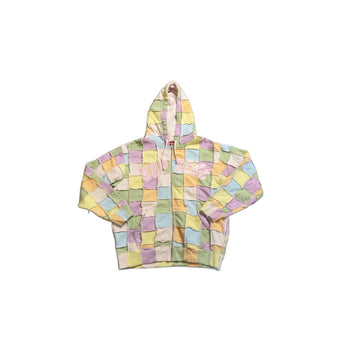 Supreme Zip Up Hoodie - S