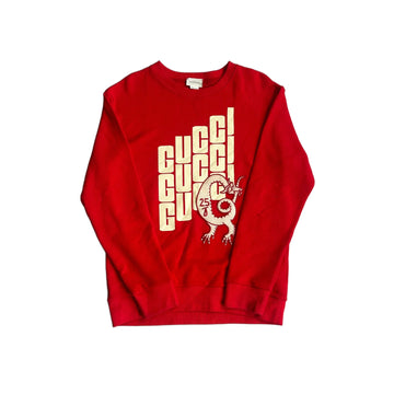 Red Gucci Sweatshirt - S