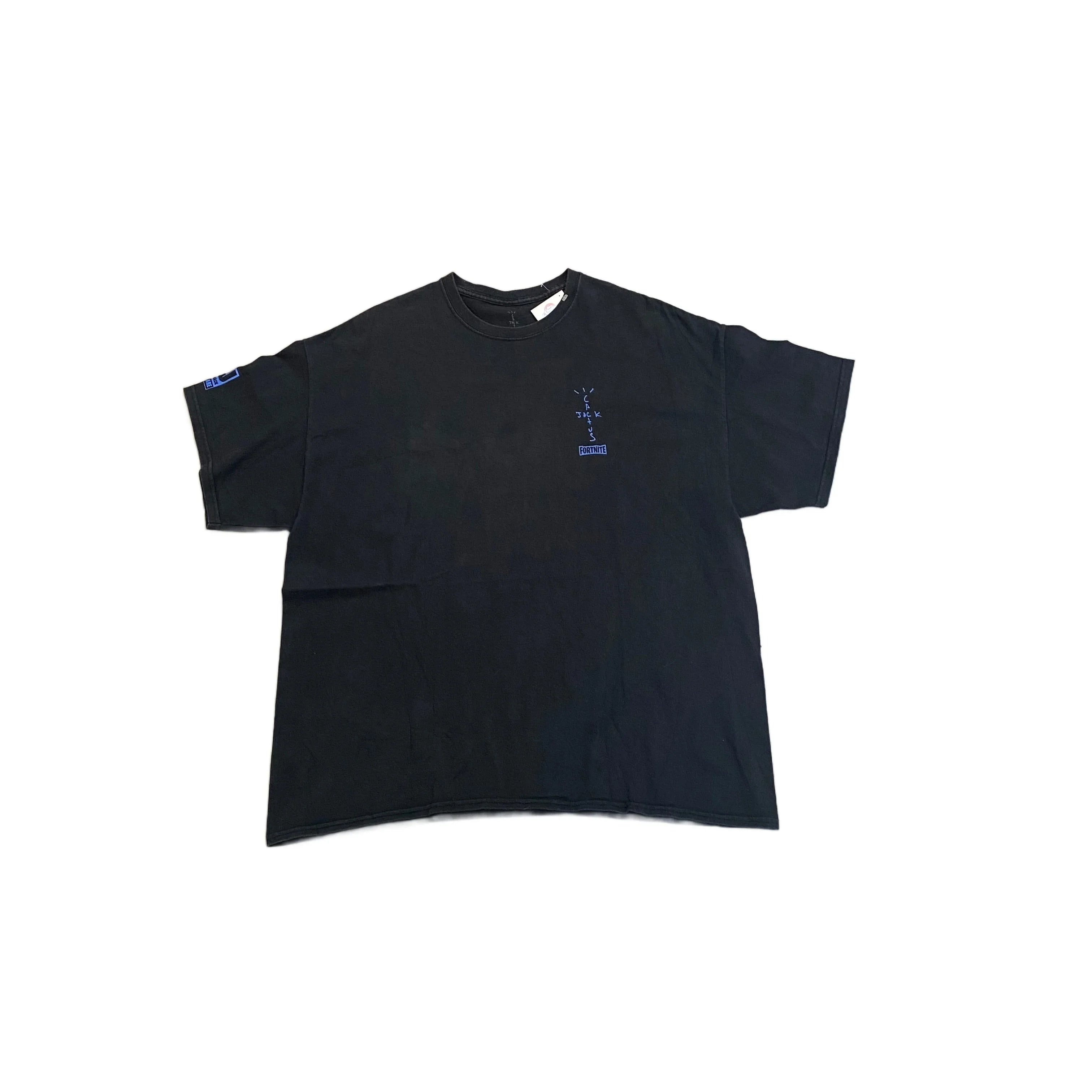 Black Travis Scott (Cactus Jack) Tee - XL