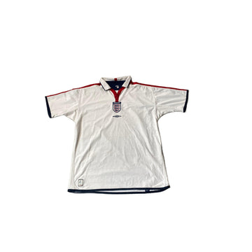 2003 - 05 England Home Shirt - XL