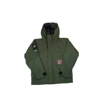 Green Supreme x The North Face Jacket - S