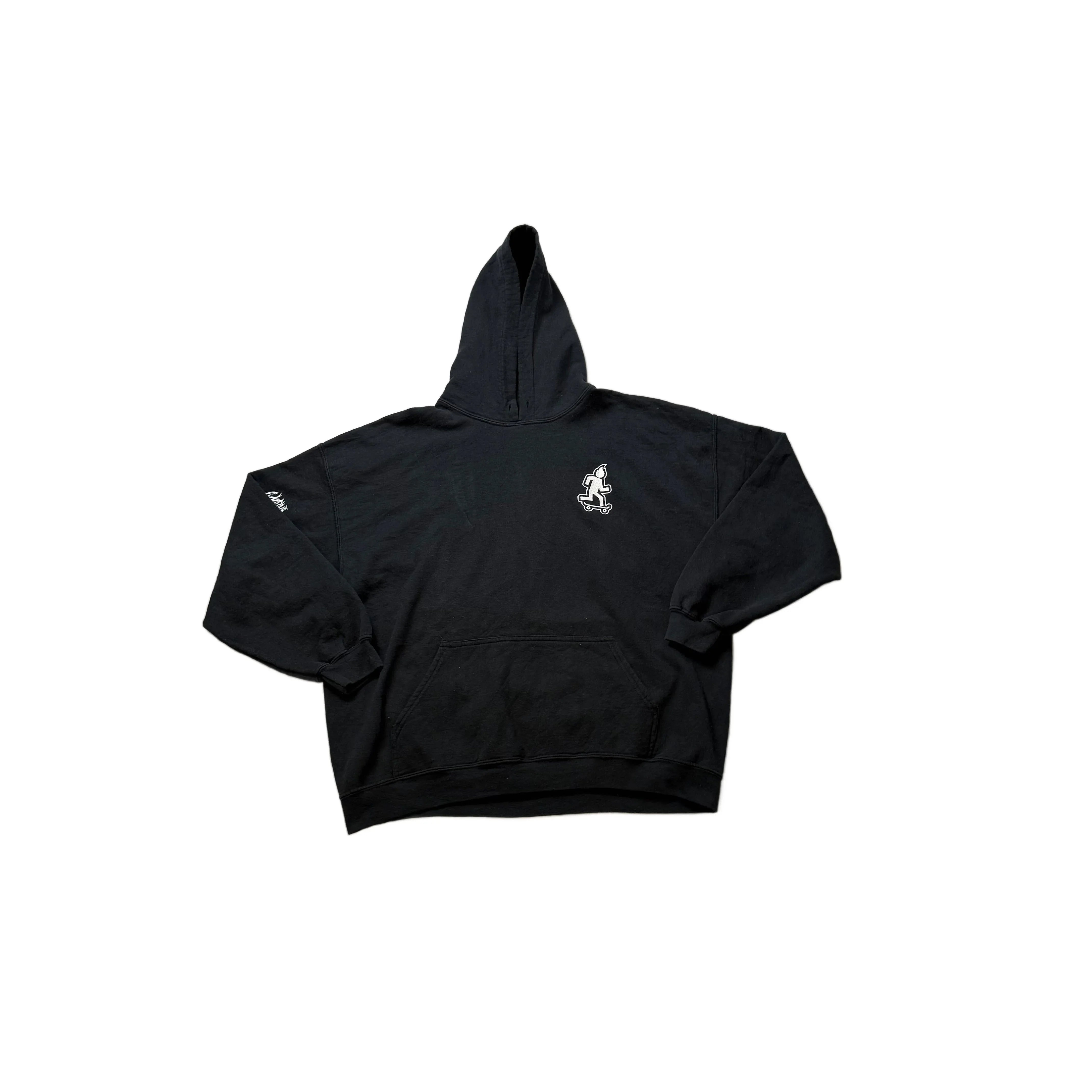 Black Travis Scott Hoodie - L