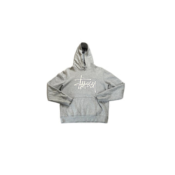 Grey Stussy Hoodie - S
