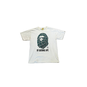 White A Bathing Ape (BAPE) Tee - L