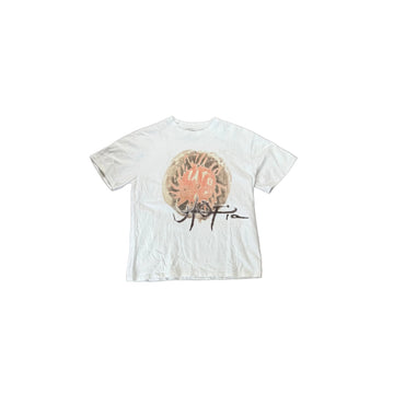 White Travis Scott Tee - S