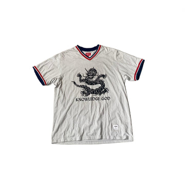 Grey Supreme Tee - L
