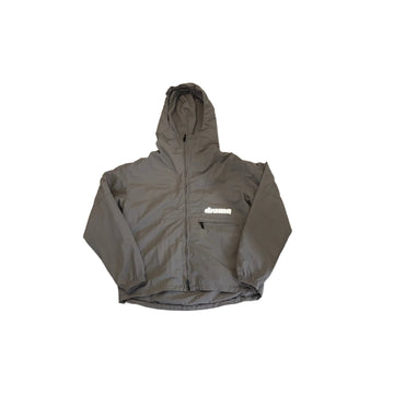 Grey Drama Call Jacket - M