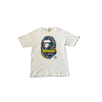 White A Bathing Ape (BAPE) Tee - XL