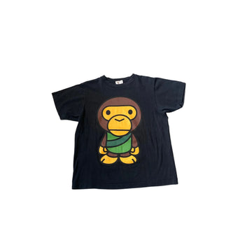 Black A Bathing Ape (BAPE) Tee - L