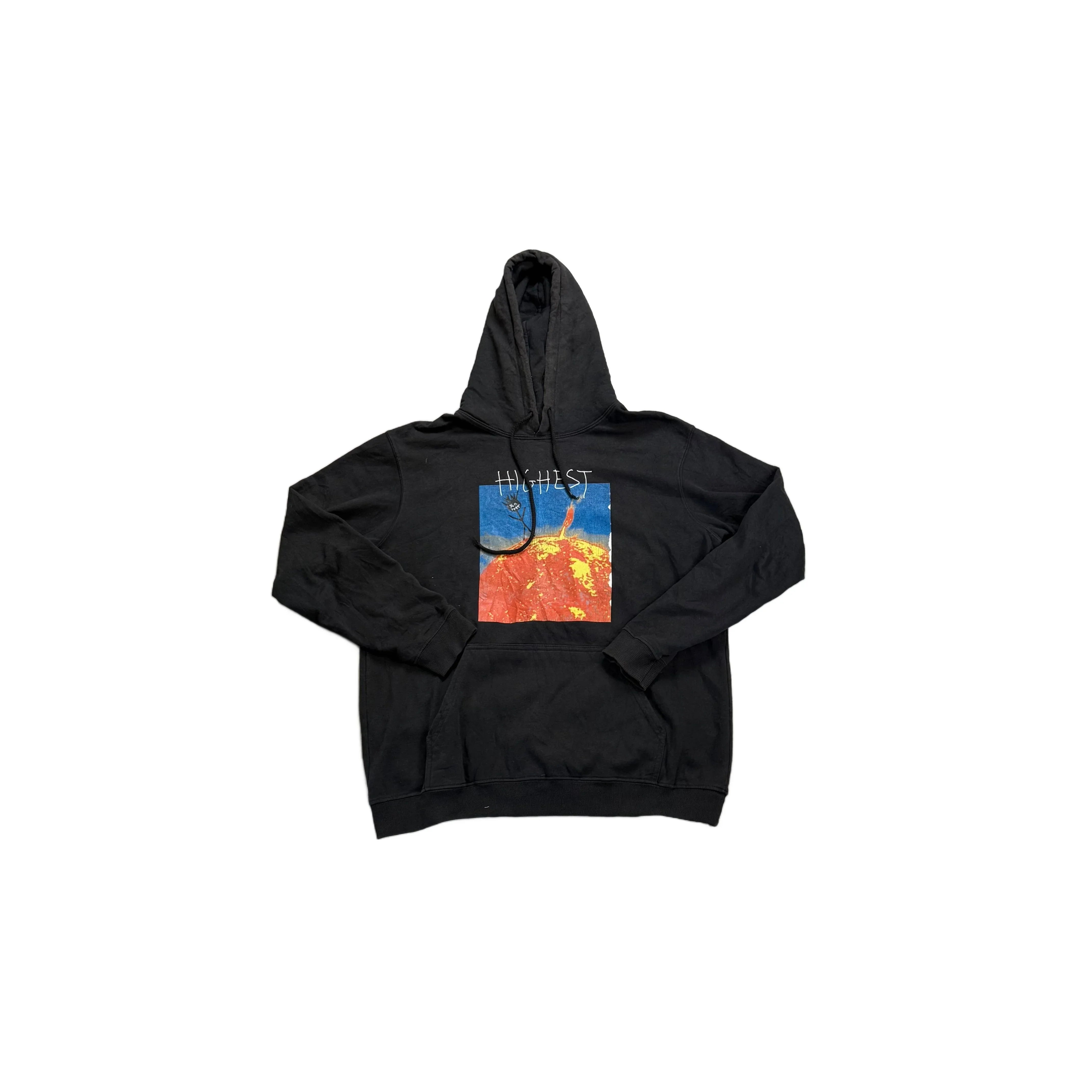 Black Travis Scott Hoodie - XL