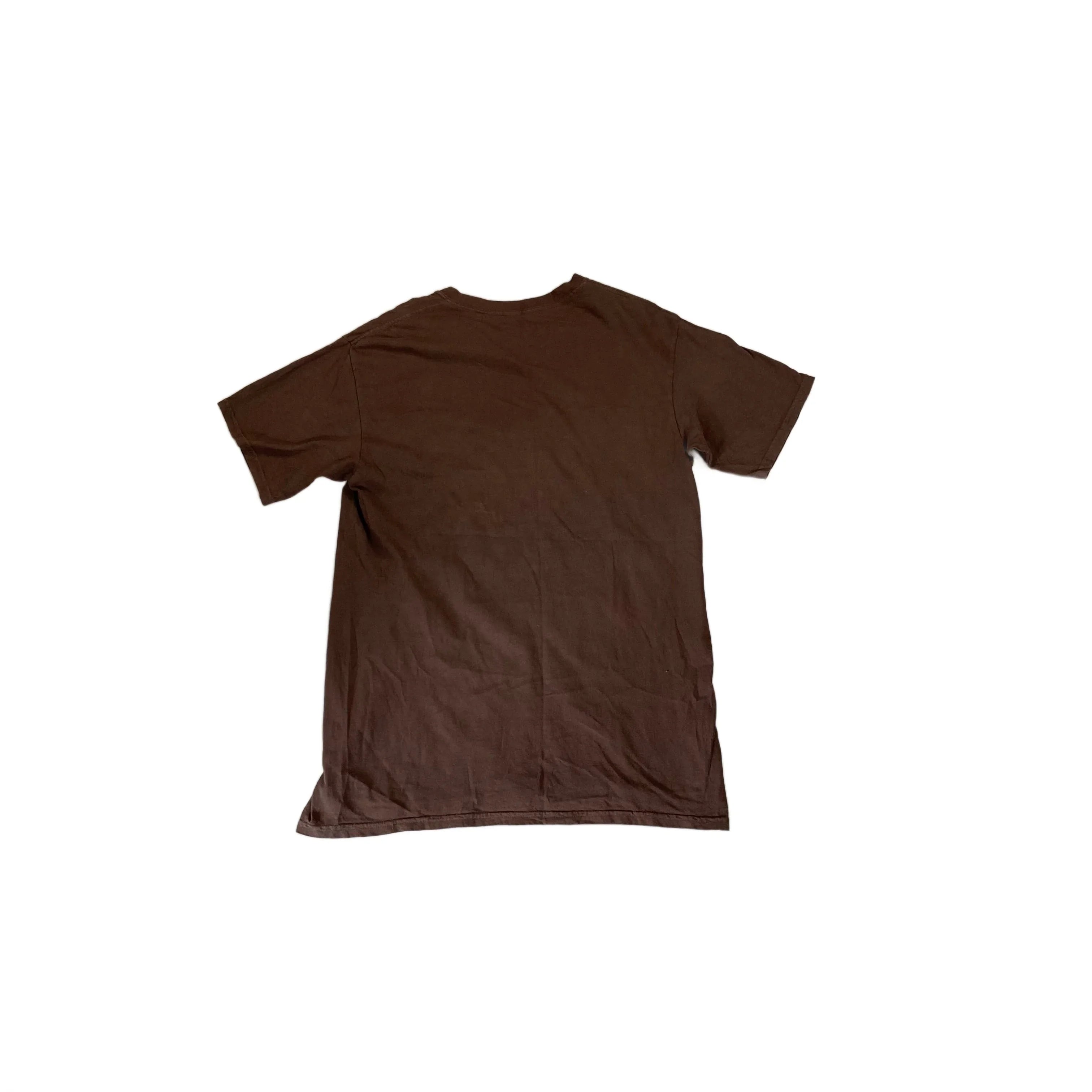 Brown Travis Scott Tee - L