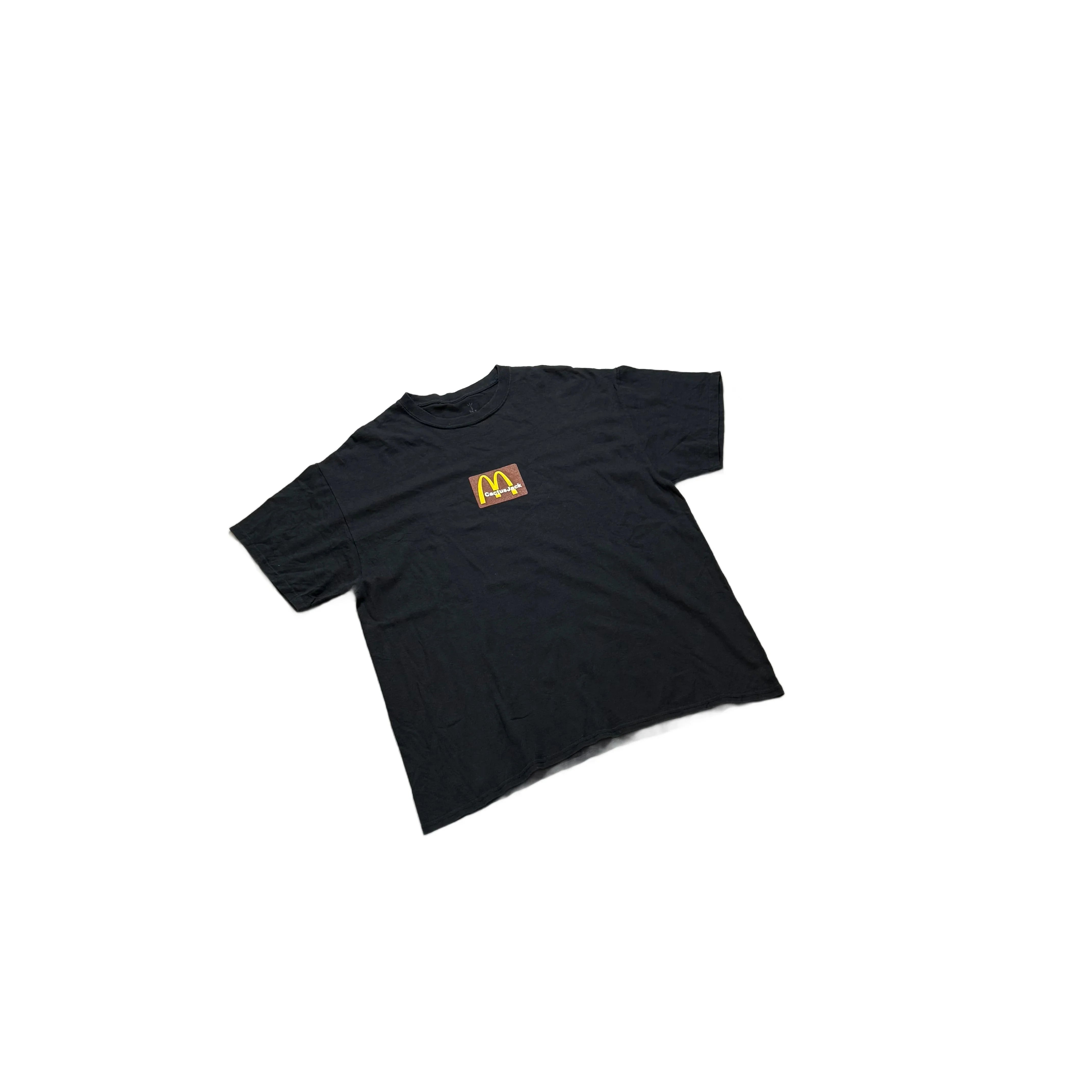 Black Travis Scott Tee - L