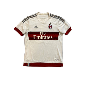 2015 - 16 AC Milan Away 'Balotelli' Shirt - L