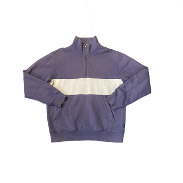 Purple Palace 1/4 Zip Sweatshirt - L