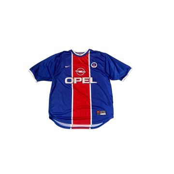 1997 - 98 PSG Home Shirt - L