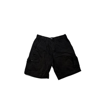 Black Stussy Cargo Shorts - W36