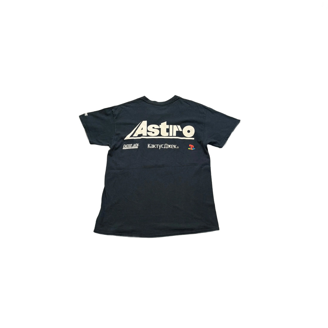 Black Travis Scott Tee - M