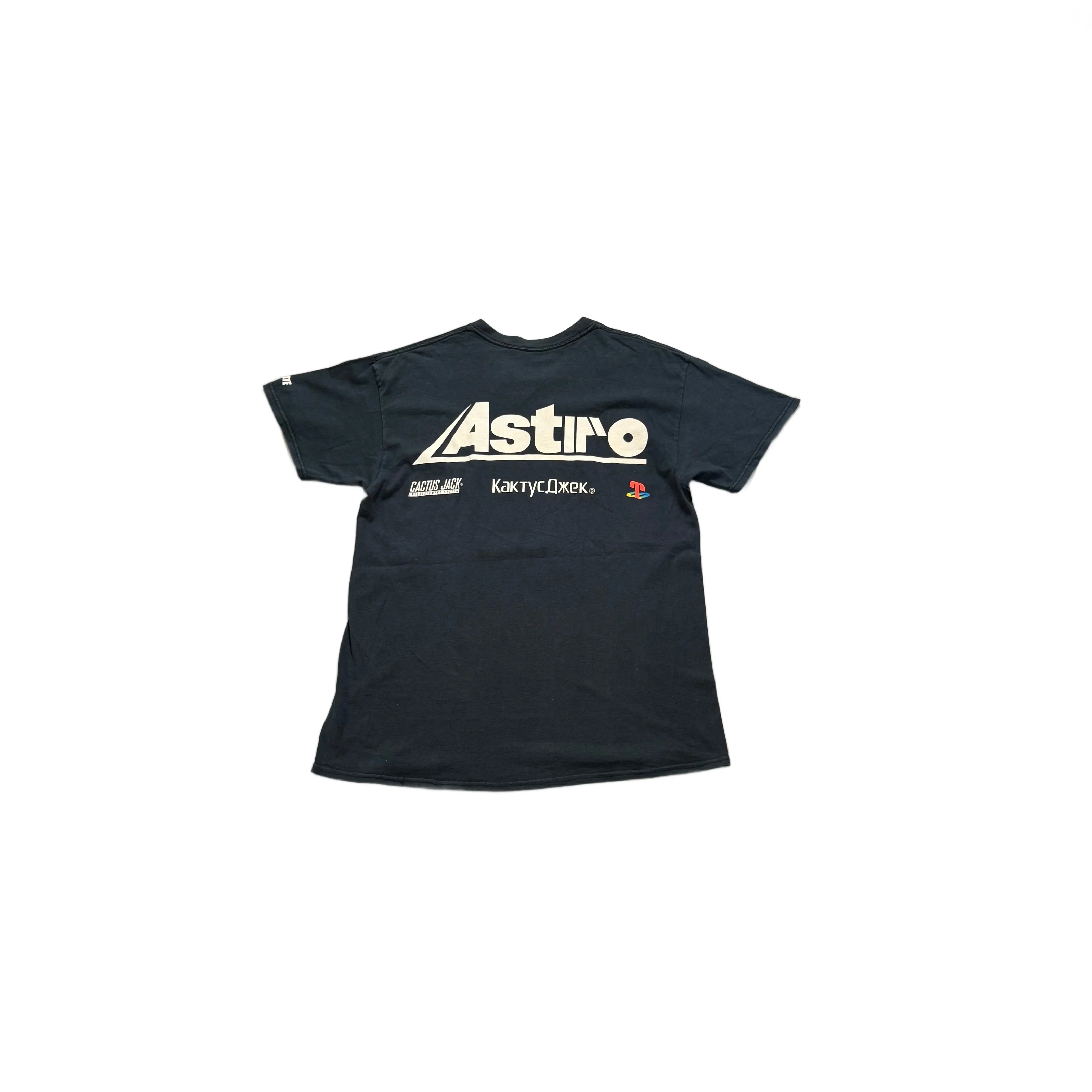 Black Travis Scott Tee - M