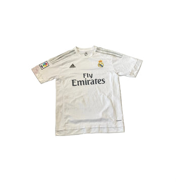 2015 - 16 Real Madrid Home Shirt - M