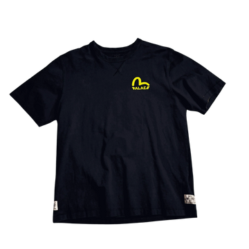 Navy Blue Palace x Evisu Tee - XXL (Recommended Size - XL)