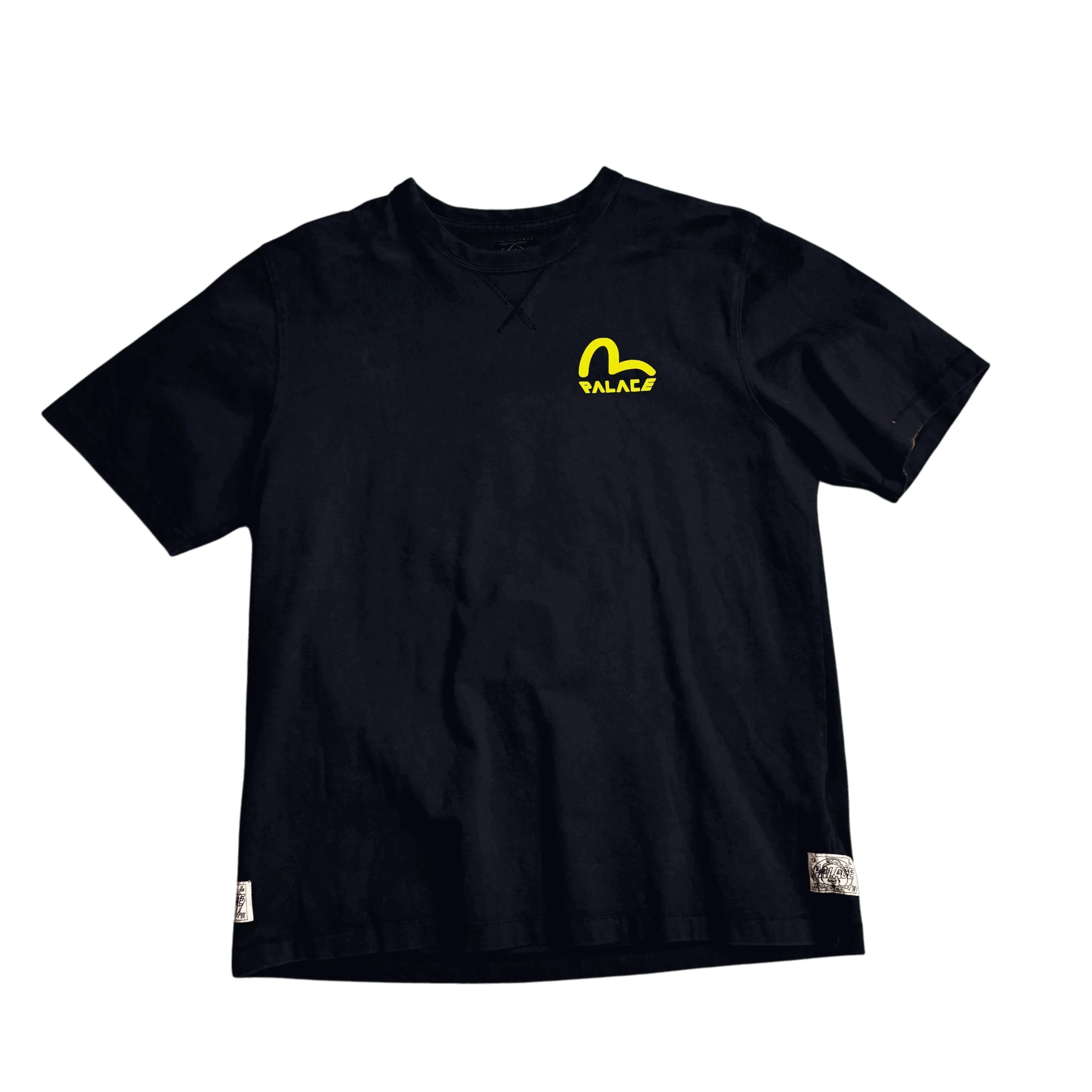 Navy Blue Palace x Evisu Tee - XXL (Recommended Size - XL)