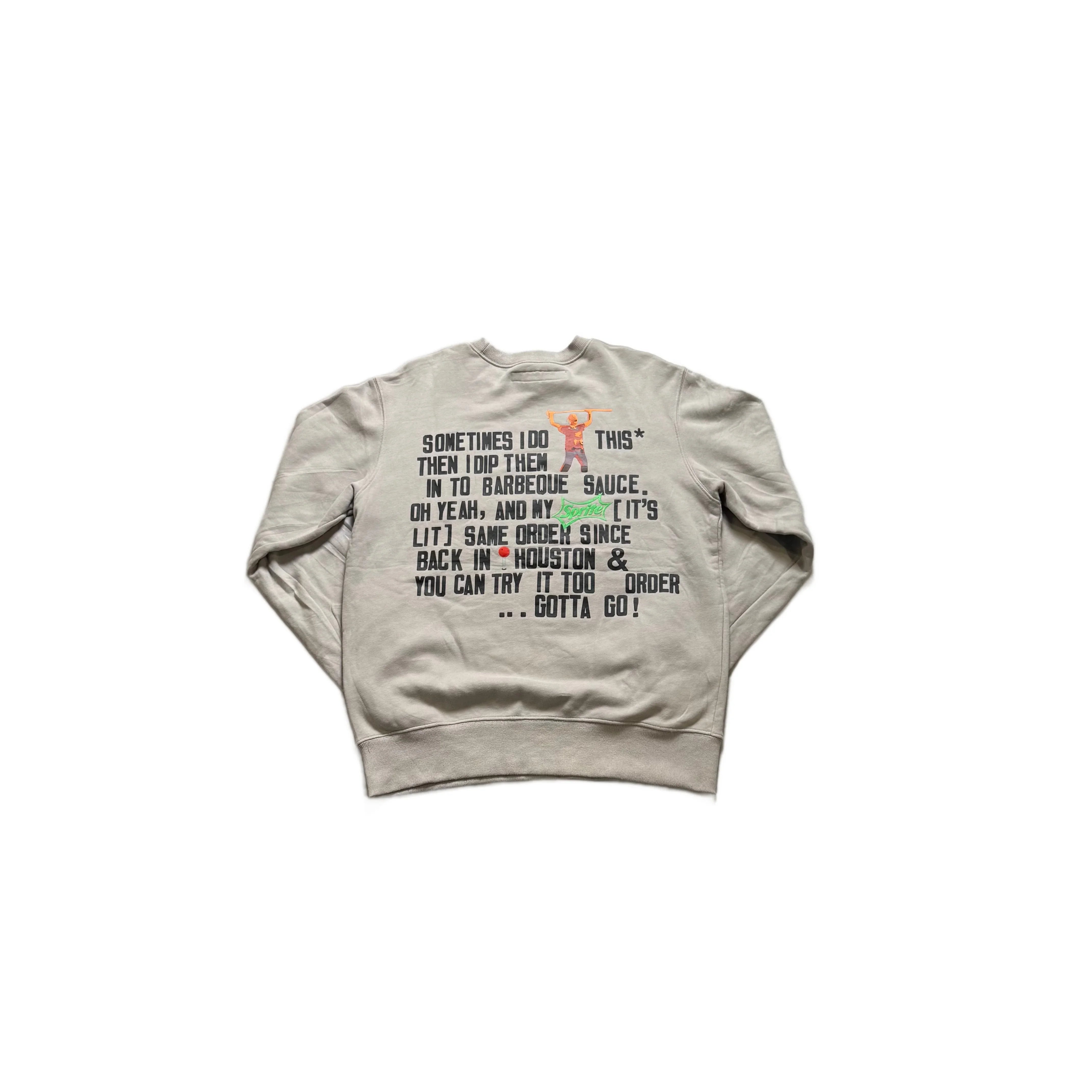 Cactus Plant Flea Market (CPFM) Sweatshirt - XL